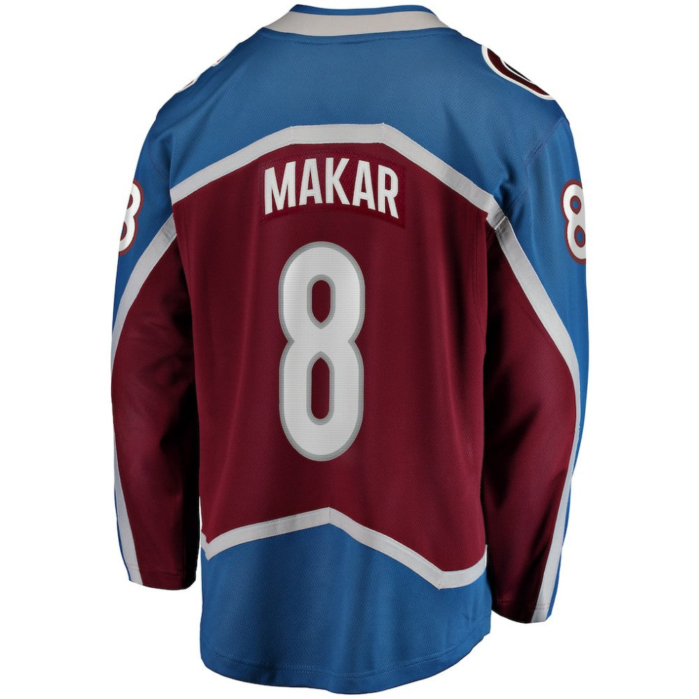 Cale Makar Colorado Avalanche Fanatics Home Breakaway Player Jersey - Maroon - NHL