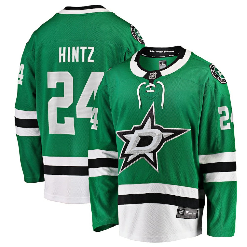 Roope Hintz Dallas Stars Fanatics Home Breakaway Player Jersey - Kelly Green - NHL
