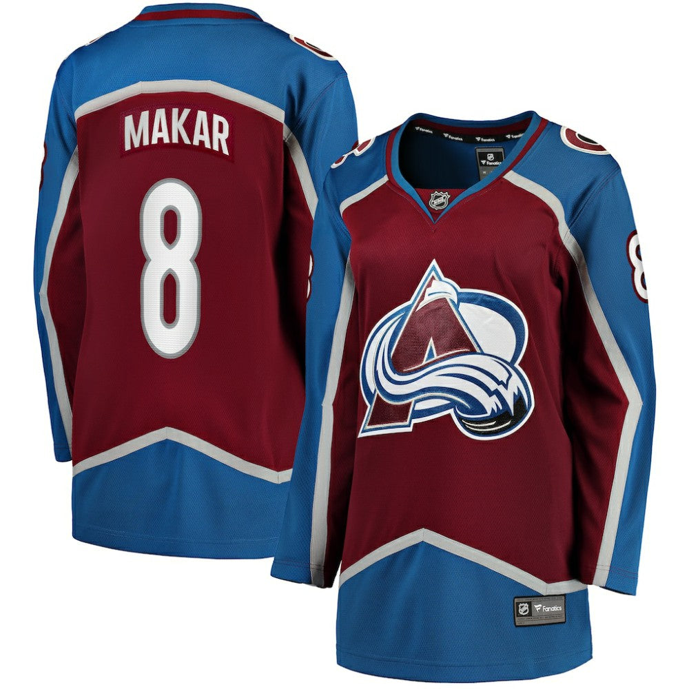 Cale Makar Colorado Avalanche Fanatics Women's Home Breakaway Player Jersey - Maroon - NHL