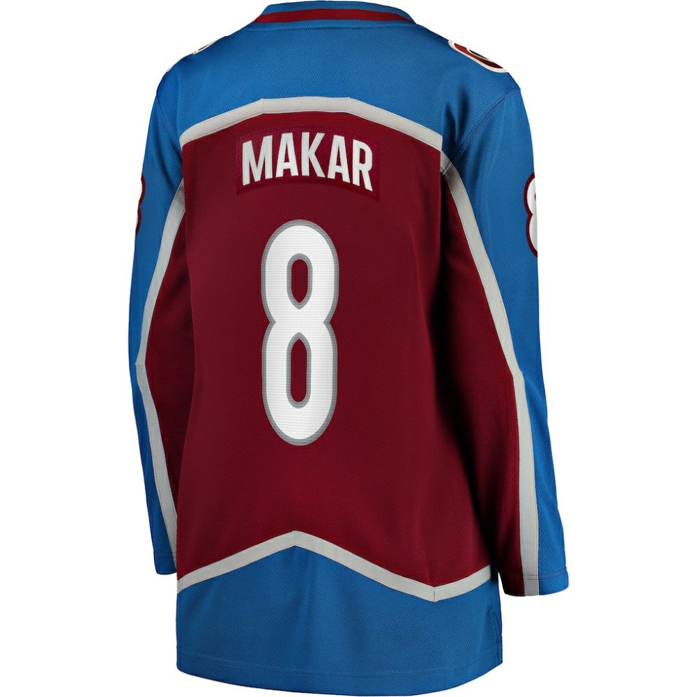 Cale Makar Colorado Avalanche Fanatics Women's Home Breakaway Player Jersey - Maroon - NHL