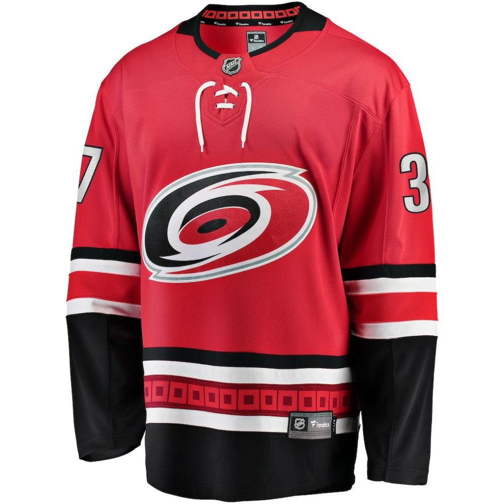 Andrei Svechnikov Carolina Hurricanes Fanatics Alternate Breakaway Player Jersey - Red - NHL