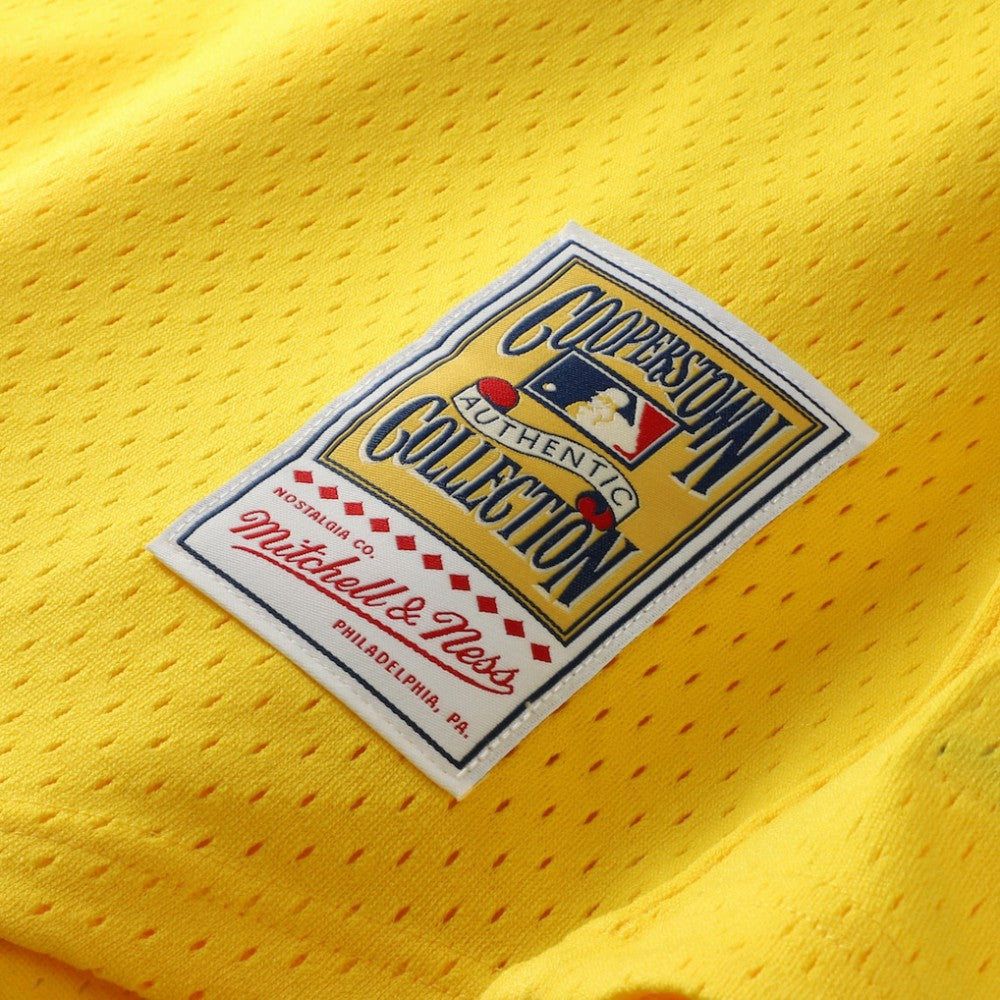 Mark McGwire Athletics Mitchell & Ness Authentic Batting Practice Jersey - MLB