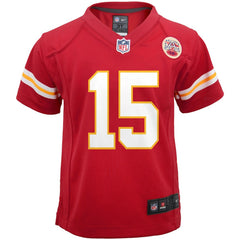 Patrick Mahomes Kansas City Chiefs Preschool Game Jersey Red | Nike for Sale
