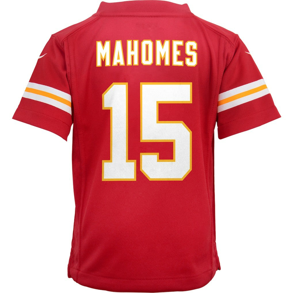 Patrick Mahomes Kansas City Chiefs Preschool Game Jersey Red | Nike for Sale