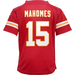 Patrick Mahomes Kansas City Chiefs Preschool Game Jersey Red | Nike for Sale