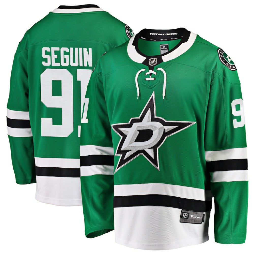 Tyler Seguin Dallas Stars Fanatics Breakaway Home Jersey - Kelly Green - NHL