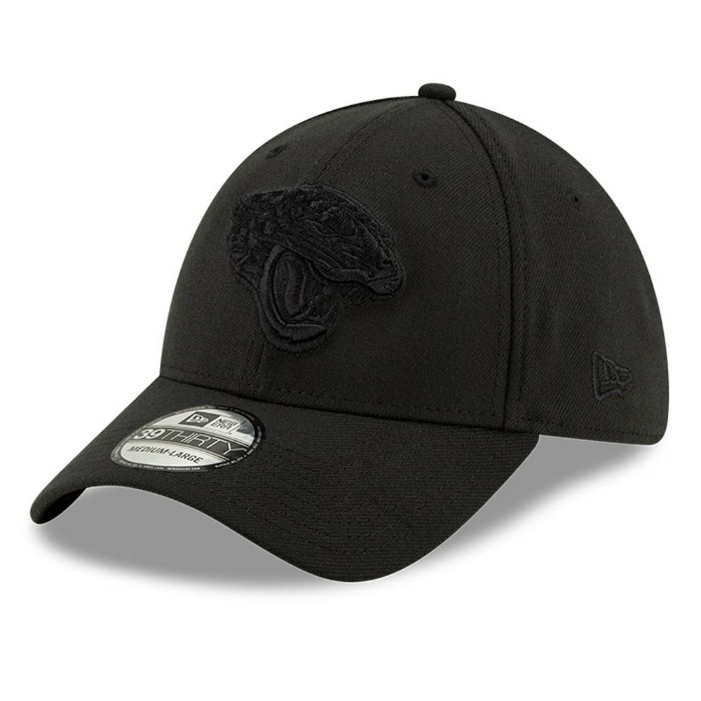 Jacksonville Jaguars New Era Logo 39THIRTY Flex Hat Black | NFL