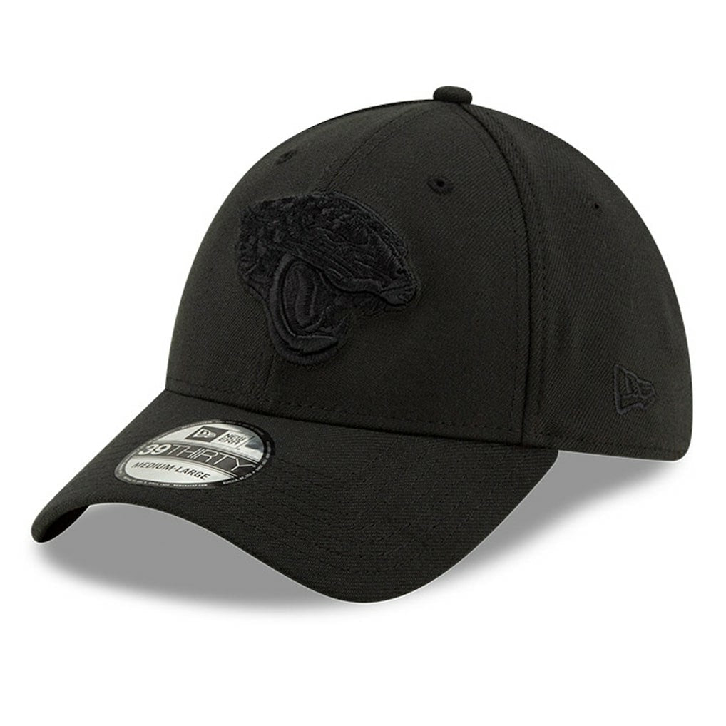 Jacksonville Jaguars New Era Logo 39THIRTY Flex Hat Black | NFL