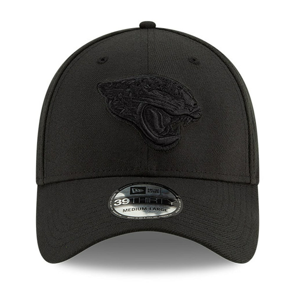 Jacksonville Jaguars New Era Logo 39THIRTY Flex Hat Black | NFL