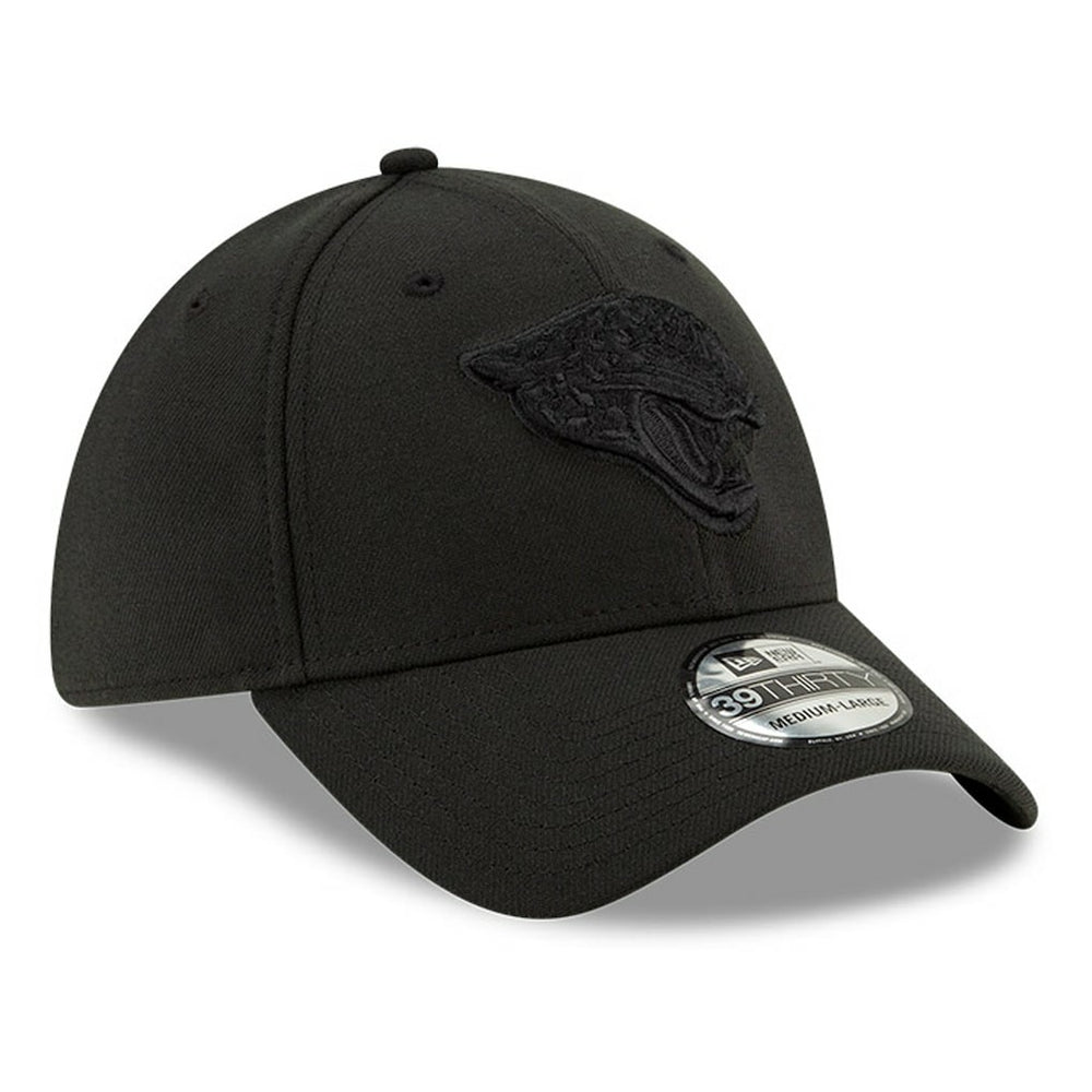Jacksonville Jaguars New Era Logo 39THIRTY Flex Hat Black | NFL