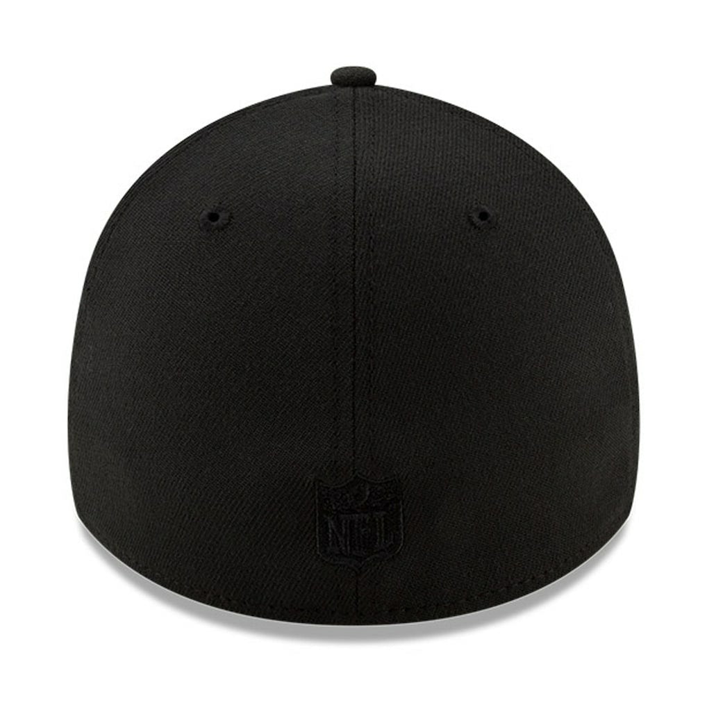 Jacksonville Jaguars New Era Logo 39THIRTY Flex Hat Black | NFL