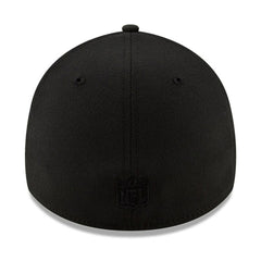 Jacksonville Jaguars New Era Logo 39THIRTY Flex Hat Black | NFL