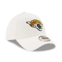 Jacksonville Jaguars New Era Iced 39THIRTY Flex Hat White | NFL