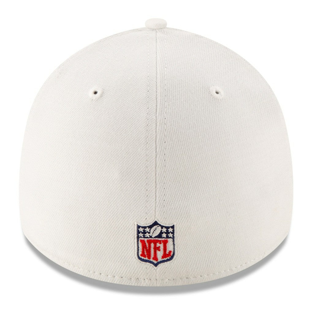 Jacksonville Jaguars New Era Iced 39THIRTY Flex Hat White | NFL