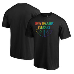 New Orleans Pelicans Team Pride Wordmark T-Shirt Black - NBA