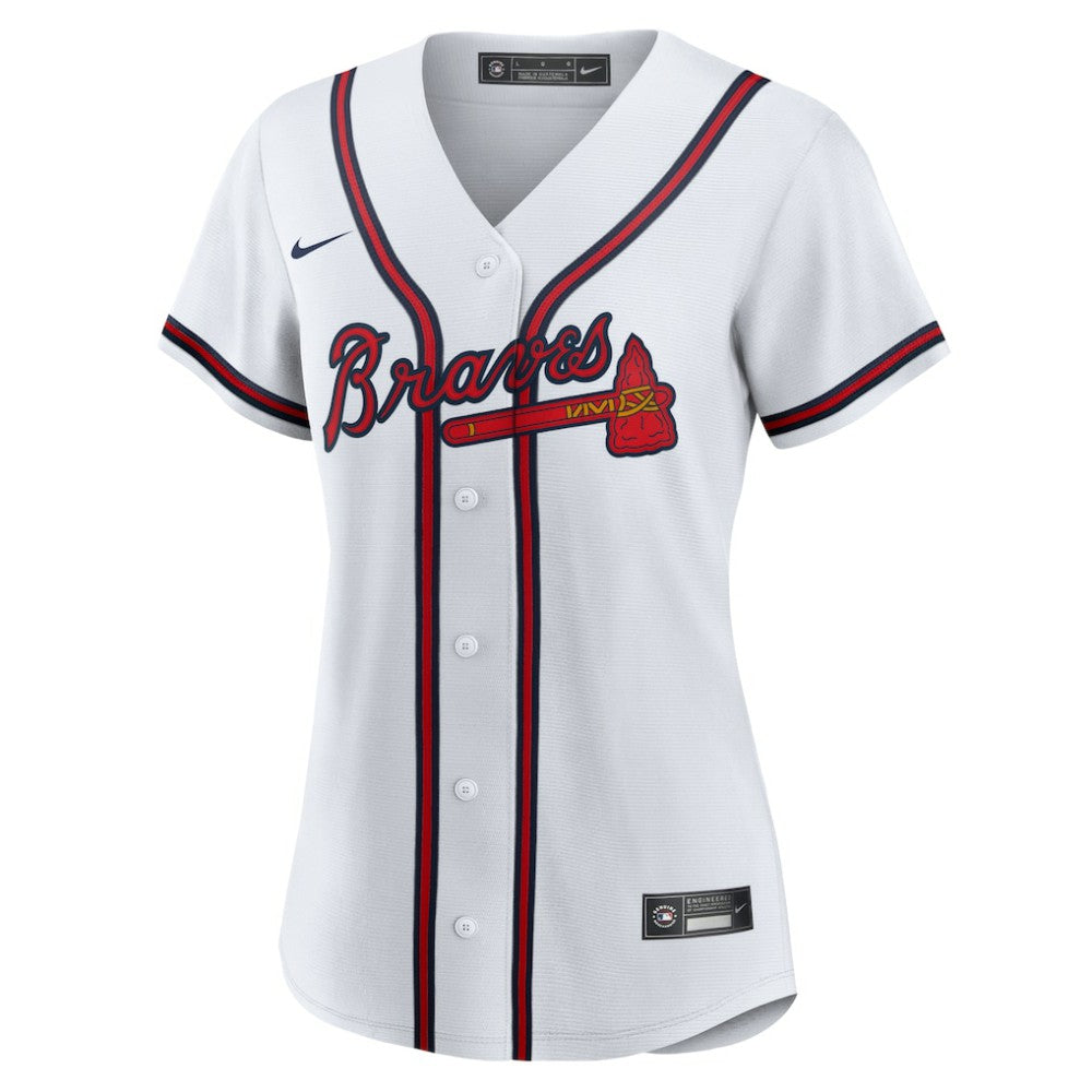 Atlanta Braves Nike Women's Home Replica Team Jersey - MLB