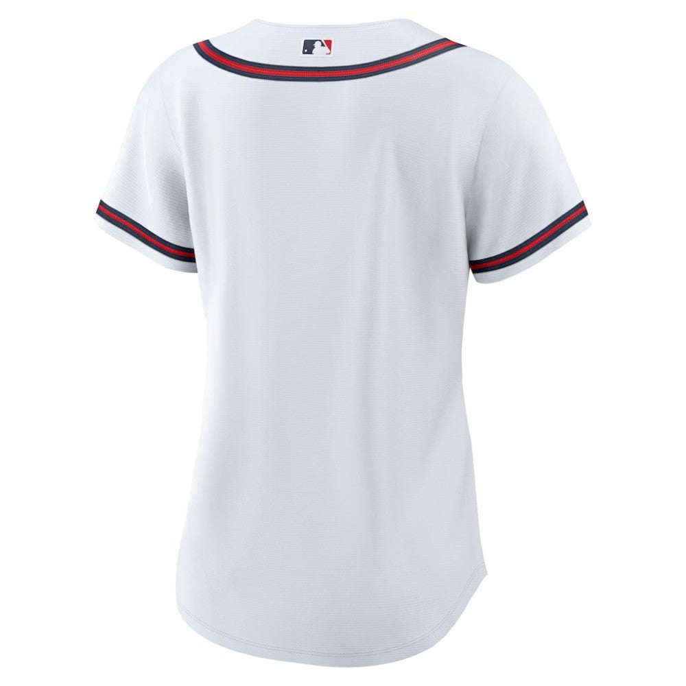 Atlanta Braves Nike Women's Home Replica Team Jersey - MLB