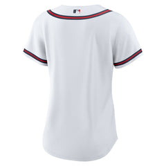 Atlanta Braves Nike Women's Home Replica Team Jersey - MLB