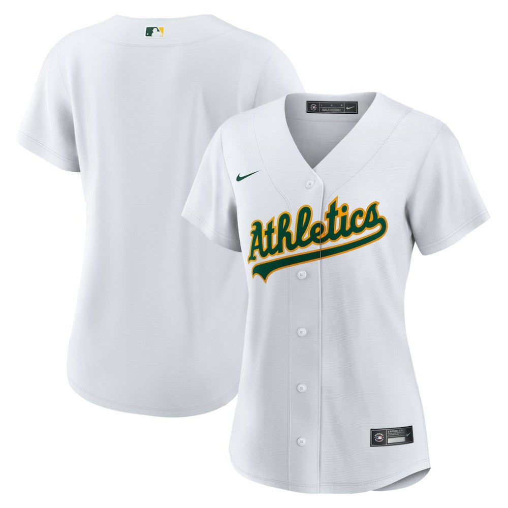 Athletics Nike Women's Home Replica Team Jersey - MLB