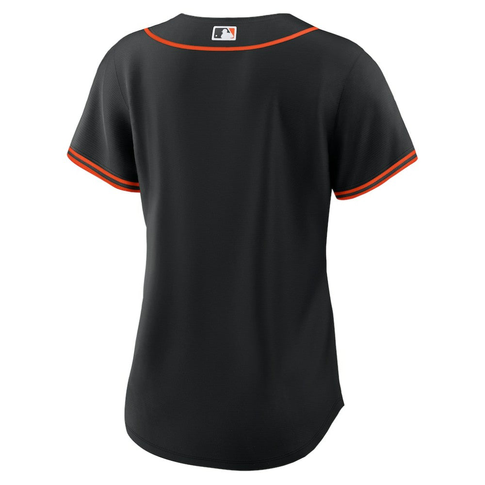 San Francisco Giants Nike Women's Alternate Replica Team Jersey - MLB