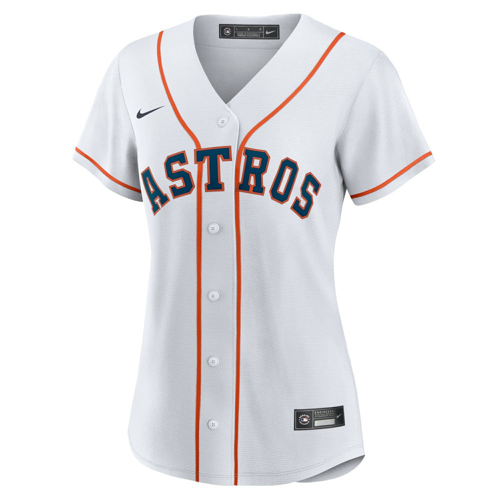 Houston Astros Nike Women's Home Replica Team Jersey - MLB