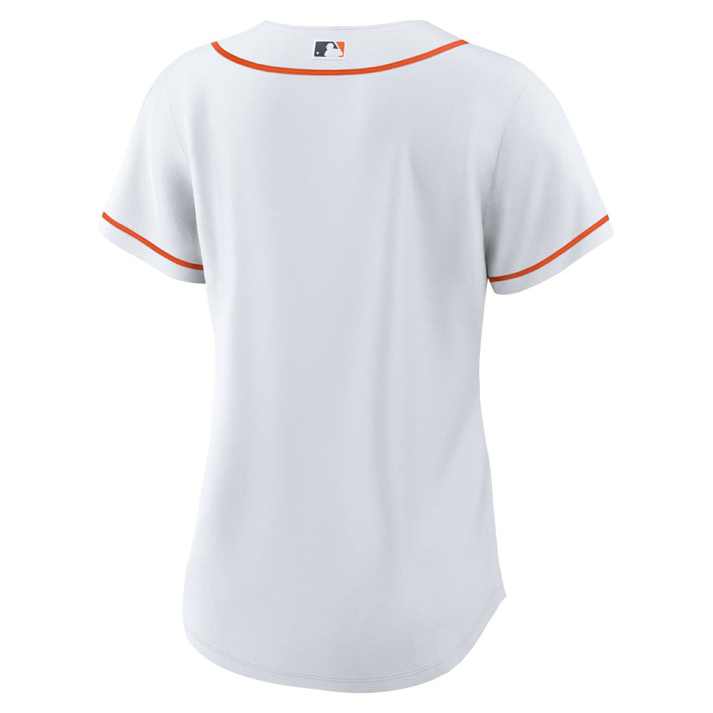 Houston Astros Nike Women's Home Replica Team Jersey - MLB