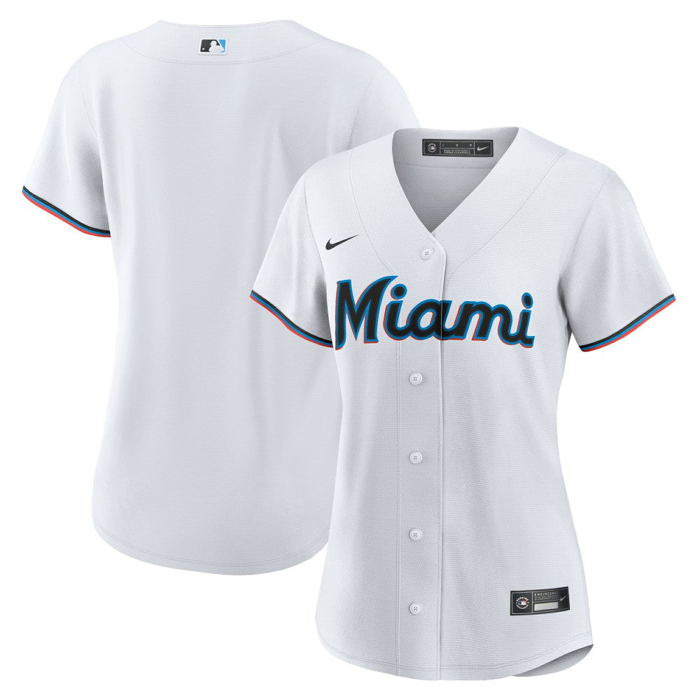 Miami Marlins Nike Women's Replica Team Jersey - MLB