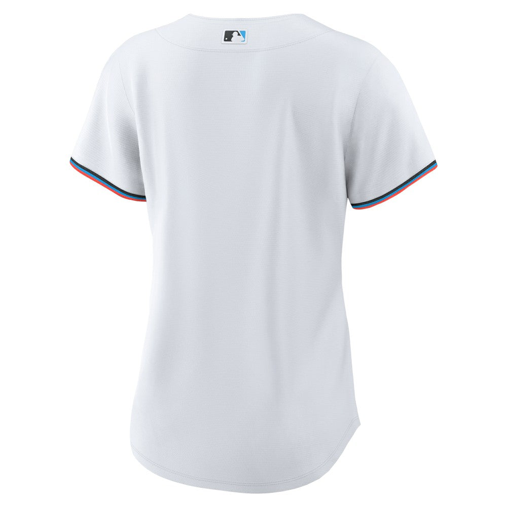 Miami Marlins Nike Women's Replica Team Jersey - MLB