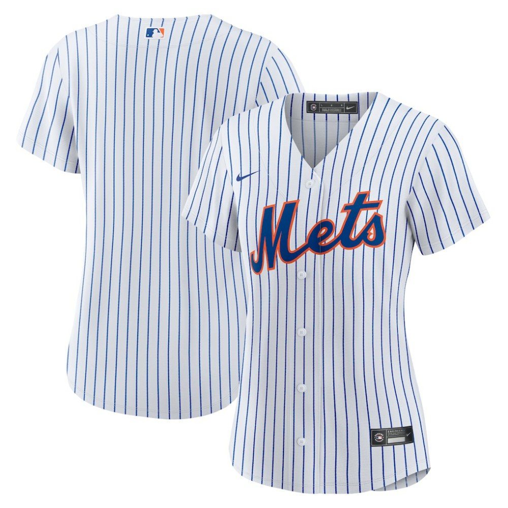 New York Mets Nike Women's Home Replica Team Jersey - MLB