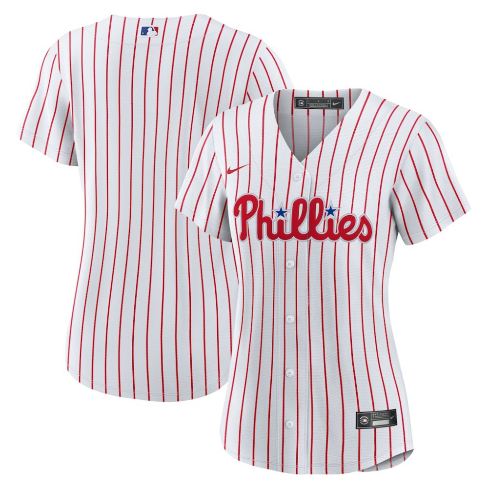 Philadelphia Phillies Nike Women's Home Replica Team Jersey - MLB