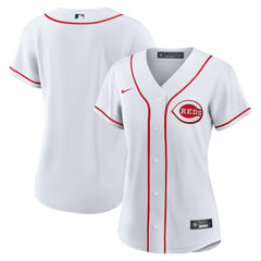 Cincinnati Reds Nike Women's Home Replica Team Jersey - MLB
