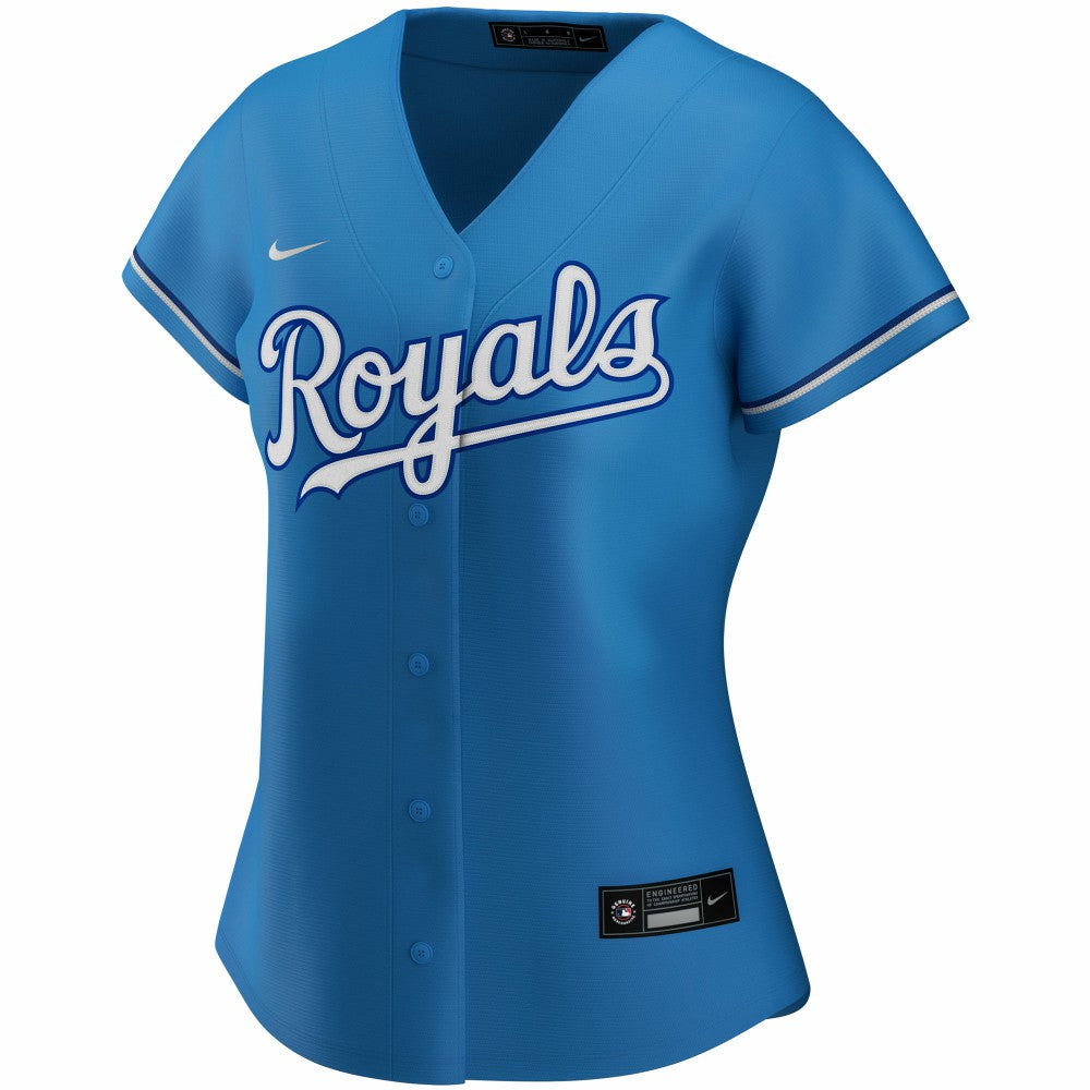 Kansas City Royals Nike Women's Alternate Replica Team Jersey - MLB