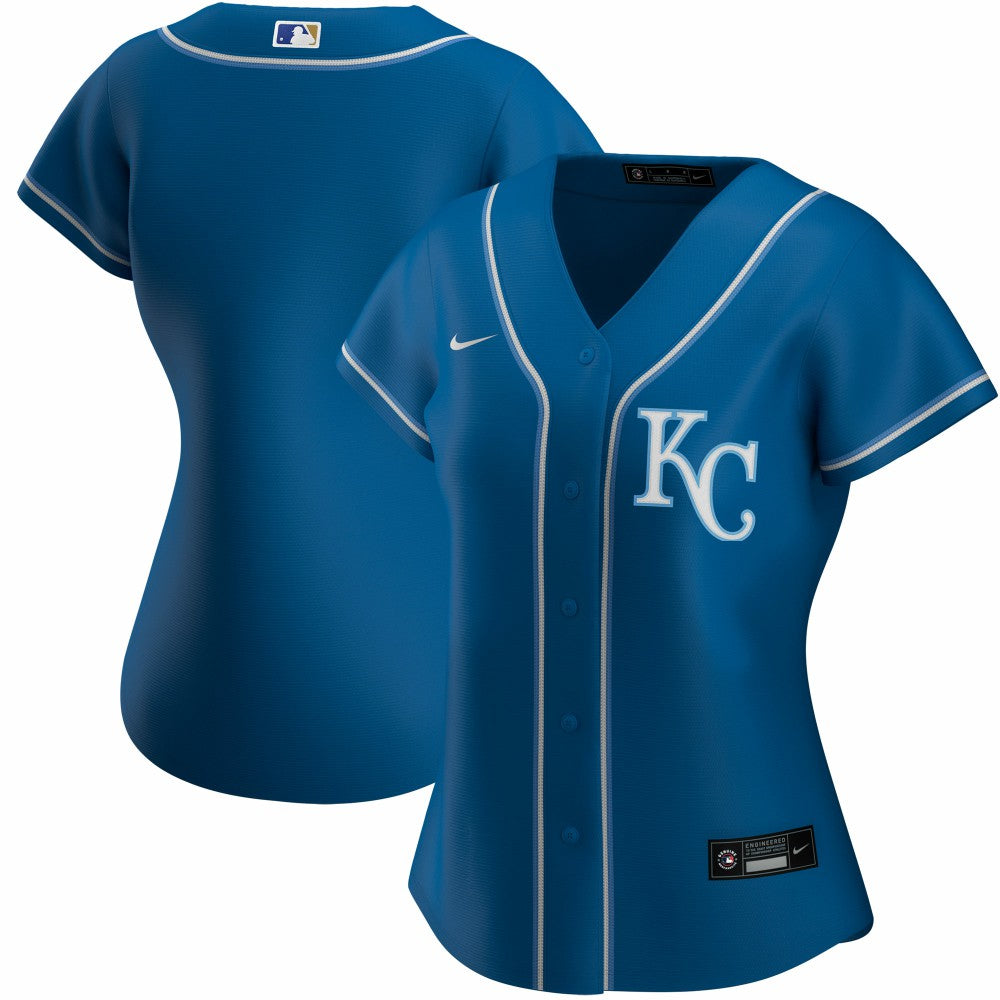 Kansas City Royals Nike Women's Alternate Replica Team Jersey - MLB