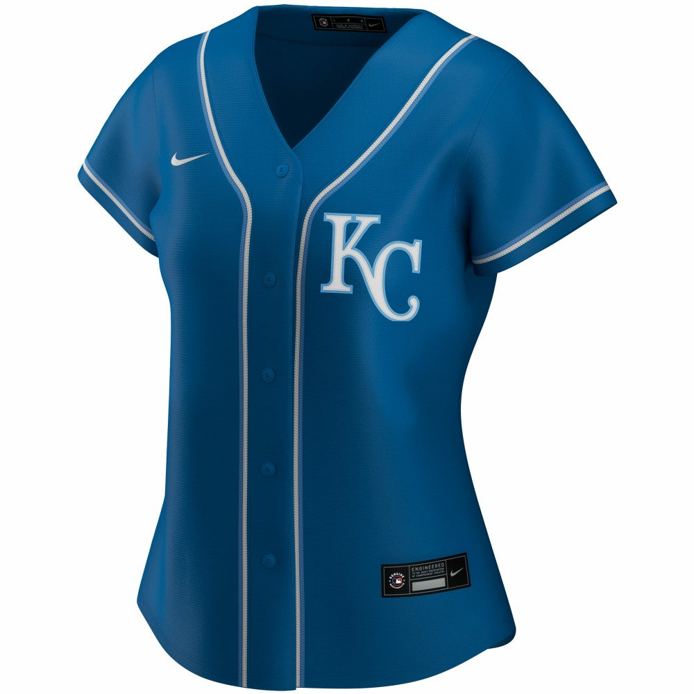 Kansas City Royals Nike Women's Alternate Replica Team Jersey - MLB