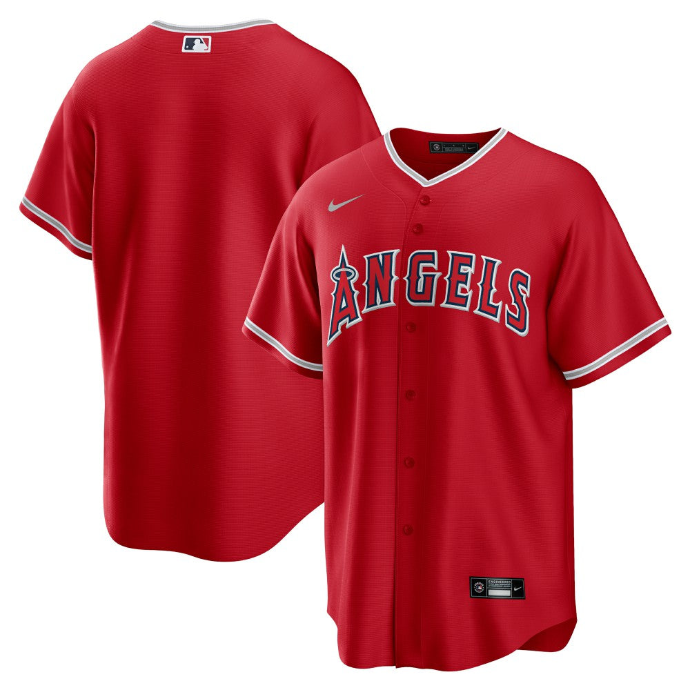 Los Angeles Angels Nike Alternate Replica Team Jersey - MLB