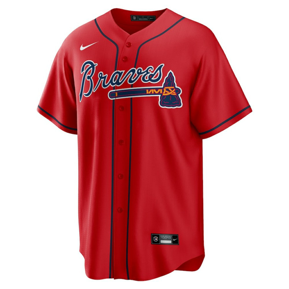 Atlanta Braves Nike Alternate Replica Team Jersey - MLB