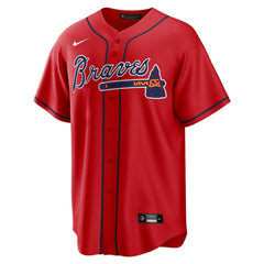 Atlanta Braves Nike Alternate Replica Team Jersey - MLB