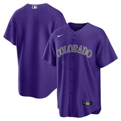 Colorado Rockies Nike Alternate Replica Team Jersey - MLB