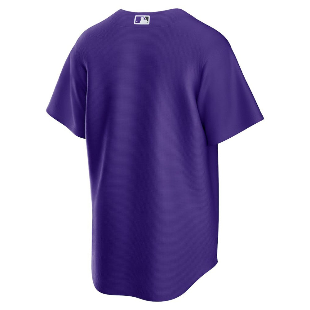 Colorado Rockies Nike Alternate Replica Team Jersey - MLB