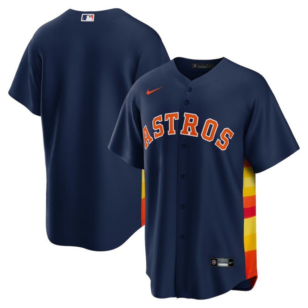 Houston Astros Nike Alternate Replica Team Jersey - MLB