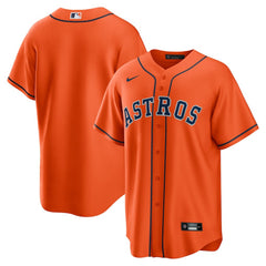 Houston Astros Nike Alternate Replica Team Jersey - MLB
