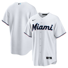 Miami Marlins Nike Home Replica Team Jersey - MLB