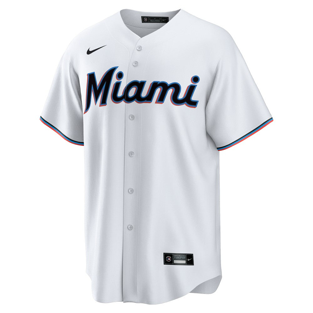 Miami Marlins Nike Home Replica Team Jersey - MLB