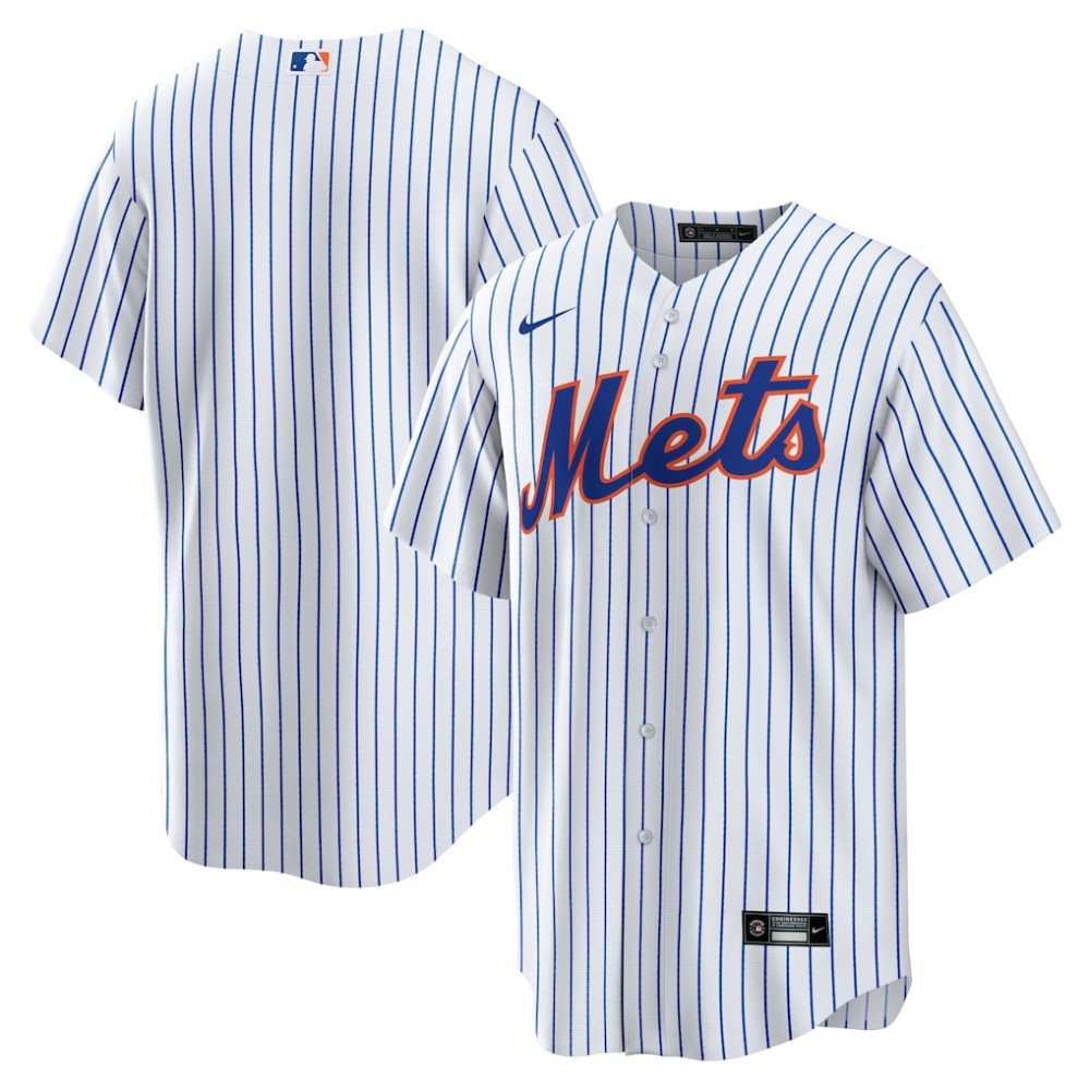 New York Mets Nike Home Replica Team Jersey - MLB