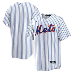 New York Mets Nike Home Replica Team Jersey - MLB