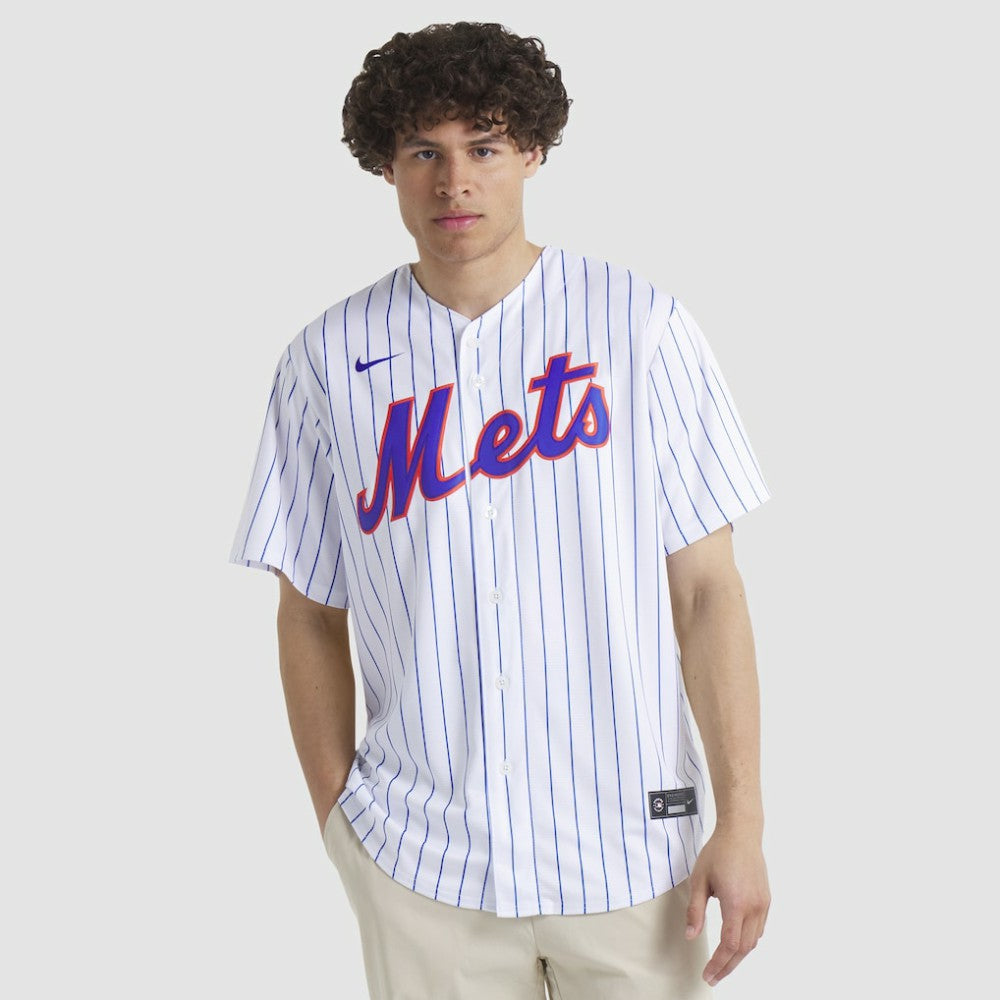 New York Mets Nike Home Replica Team Jersey - MLB