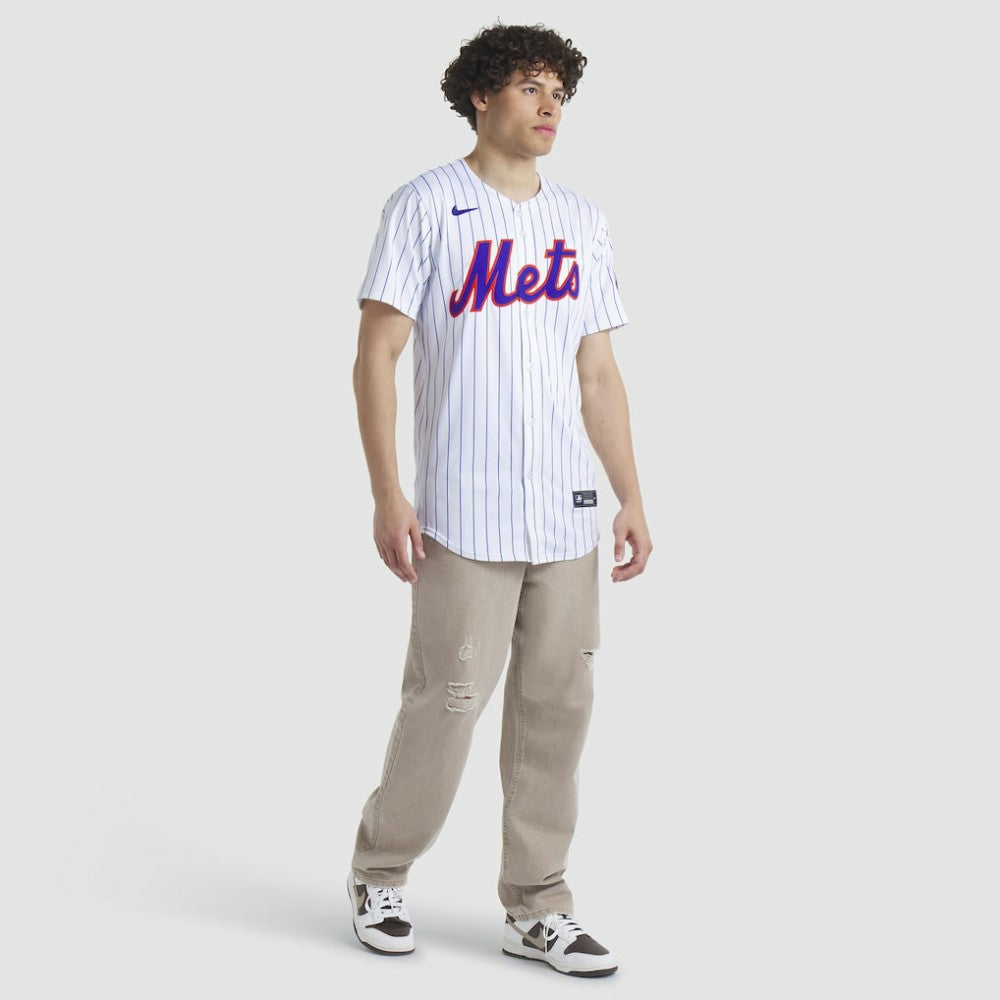 New York Mets Nike Home Replica Team Jersey - MLB