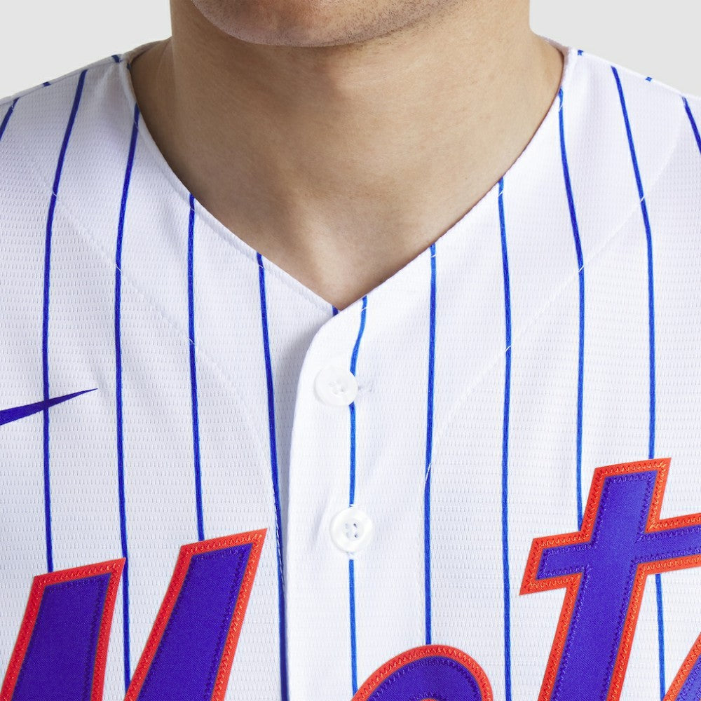 New York Mets Nike Home Replica Team Jersey - MLB