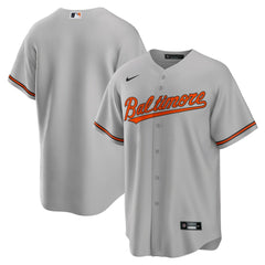 Baltimore Orioles Nike Road Replica Team Jersey - MLB