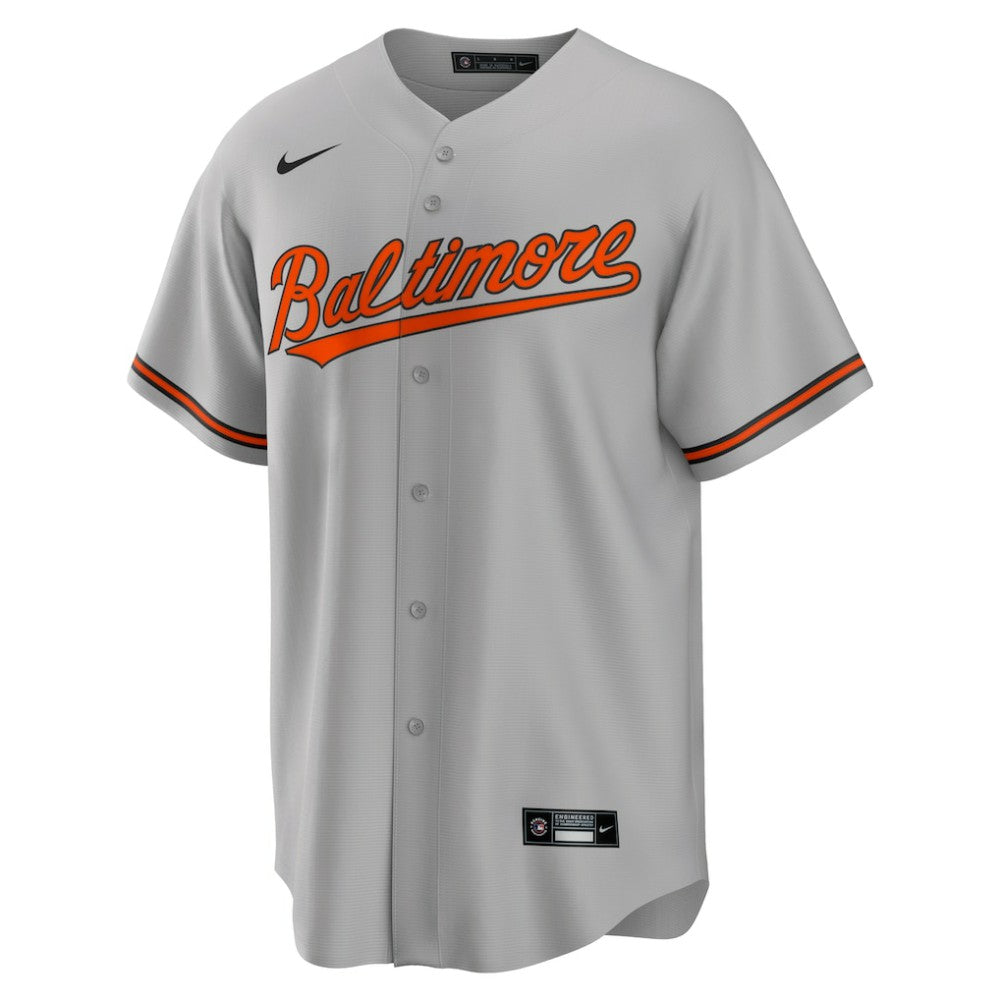 Baltimore Orioles Nike Road Replica Team Jersey - MLB
